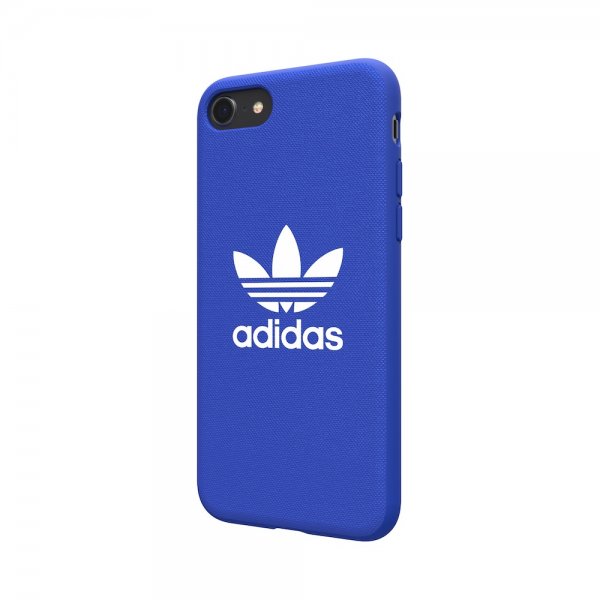 Adidas iPhone 6/6S/7/8/SE Deksel OR Moulded Case ADICOLOR SS18 Blå