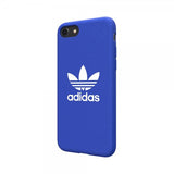 Adidas iPhone 6/6S/7/8/SE Deksel OR Moulded Case ADICOLOR SS18 Blå
