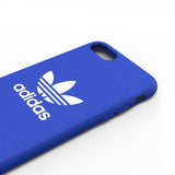 Adidas iPhone 6/6S/7/8/SE Deksel OR Moulded Case ADICOLOR SS18 Blå