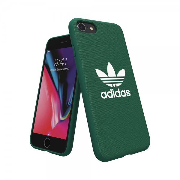 Adidas iPhone 6/6S/7/8/SE Deksel OR Moulded Case ADICOLOR SS18 Grønn