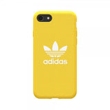 Adidas iPhone 6/6S/7/8/SE Deksel OR Trefoil Snap Case ADICOLOR SS18 Gul