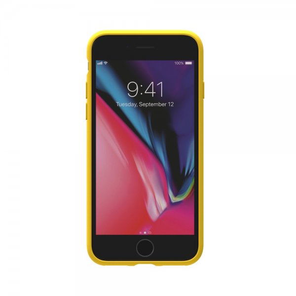 Adidas iPhone 6/6S/7/8/SE Deksel OR Trefoil Snap Case ADICOLOR SS18 Gul