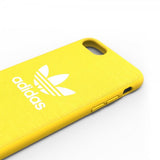 Adidas iPhone 6/6S/7/8/SE Deksel OR Trefoil Snap Case ADICOLOR SS18 Gul