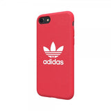 Adidas iPhone 6/6S/7/8/SE Deksel OR Moulded Case ADICOLOR SS18 Rød