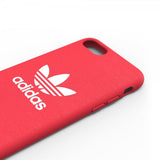 Adidas iPhone 6/6S/7/8/SE Deksel OR Moulded Case ADICOLOR SS18 Rød