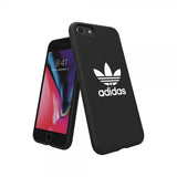 Adidas iPhone 6/6S/7/8/SE Deksel OR Moulded Case ADICOLOR SS18 Svart