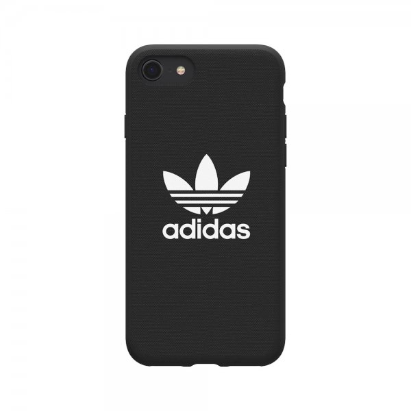 Adidas iPhone 6/6S/7/8/SE Deksel OR Moulded Case ADICOLOR SS18 Svart