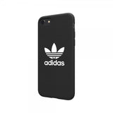 Adidas iPhone 6/6S/7/8/SE Deksel OR Moulded Case ADICOLOR SS18 Svart
