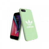 Adidas iPhone 6/6s/7/8/SE Deksel OR Moulded Case Canvas FW18 Clear Mint