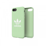 Adidas iPhone 6/6s/7/8/SE Deksel OR Moulded Case Canvas FW18 Clear Mint