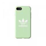 Adidas iPhone 6/6s/7/8/SE Deksel OR Moulded Case Canvas FW18 Clear Mint