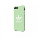 Adidas iPhone 6/6s/7/8/SE Deksel OR Moulded Case Canvas FW18 Clear Mint