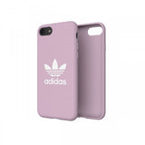 Adidas iPhone 6/6s/7/8/SE Deksel OR Moulded Case Canvas FW18 Clear Pink