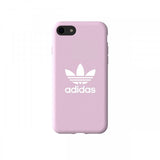 Adidas iPhone 6/6s/7/8/SE Deksel OR Moulded Case Canvas FW18 Clear Pink