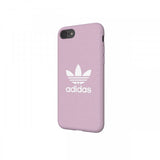 Adidas iPhone 6/6s/7/8/SE Deksel OR Moulded Case Canvas FW18 Clear Pink