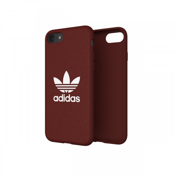 Adidas iPhone 6/6s/7/8/SE Deksel OR Moulded Case Canvas FW18 Maroon