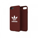 Adidas iPhone 6/6s/7/8/SE Deksel OR Moulded Case Canvas FW18 Maroon