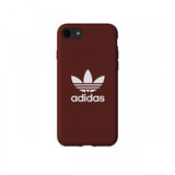 Adidas iPhone 6/6s/7/8/SE Deksel OR Moulded Case Canvas FW18 Maroon