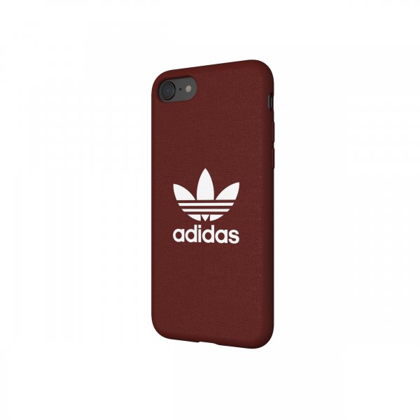 Adidas iPhone 6/6s/7/8/SE Deksel OR Moulded Case Canvas FW18 Maroon
