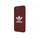 Adidas iPhone 6/6s/7/8/SE Deksel OR Moulded Case Canvas FW18 Maroon
