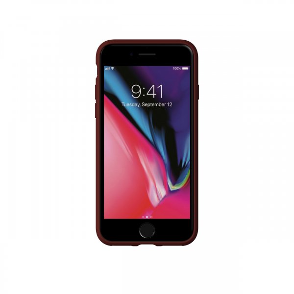 Adidas iPhone 6/6s/7/8/SE Deksel OR Moulded Case Canvas FW18 Maroon