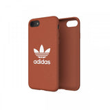 Adidas iPhone 6/6s/7/8/SE Deksel OR Moulded Case Canvas FW18 Shift Oransje