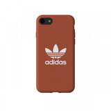 Adidas iPhone 6/6s/7/8/SE Deksel OR Moulded Case Canvas FW18 Shift Oransje