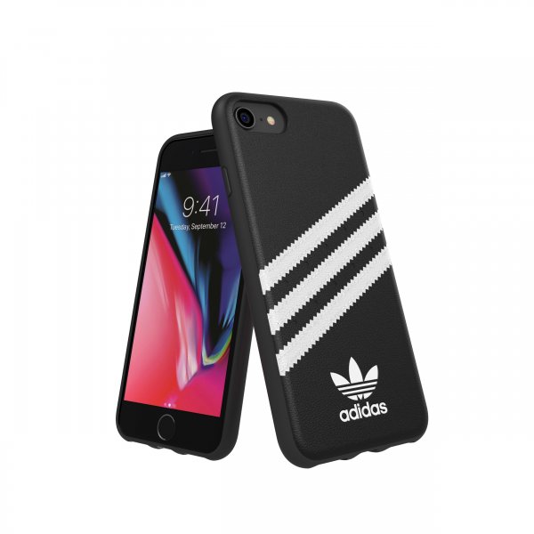 Adidas iPhone 6/6S/7/8/SE Deksel OR Moulded Case FW18 Svart