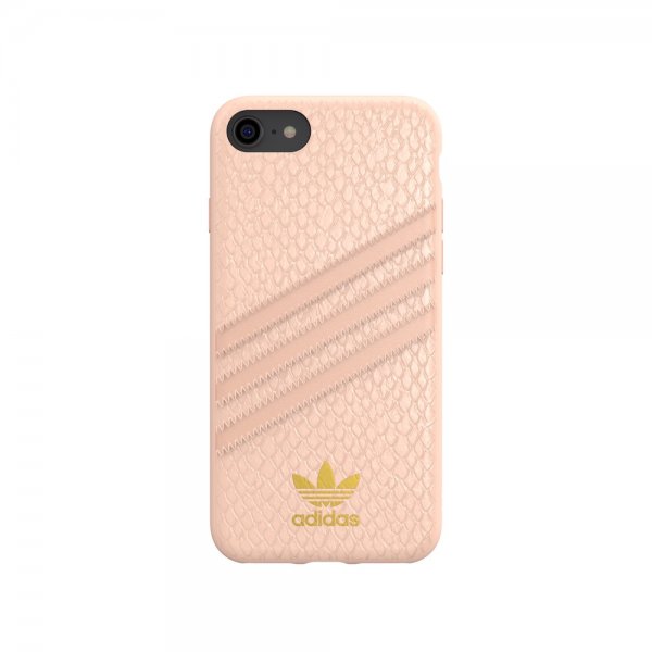 Adidas iPhone 6/6s/7/8/SE Deksel OR Moulded Case Snake FW18 Rosa