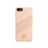 Adidas iPhone 6/6s/7/8/SE Deksel OR Moulded Case Snake FW18 Rosa