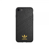 Adidas iPhone 6/6s/7/8/SE Deksel OR Moulded Case Snake FW18 Svart