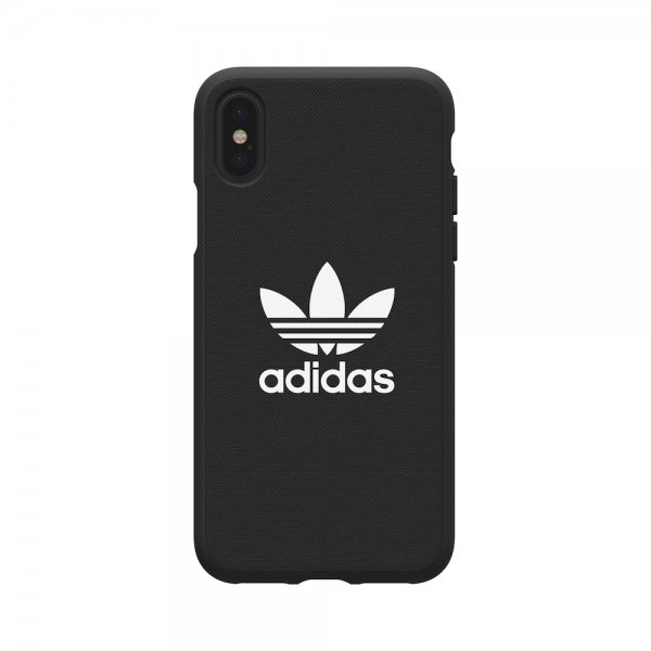 Adidas iPhone X/Xs Deksel OR Trefoil Snap Case ADICOLOR SS18 Svart