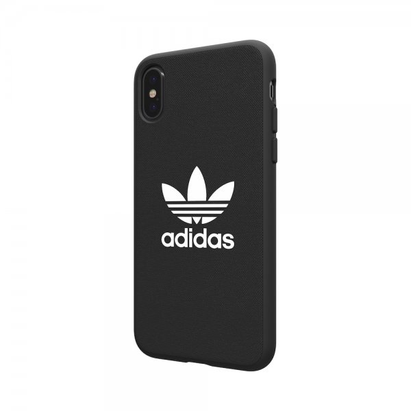 Adidas iPhone X/Xs Deksel OR Trefoil Snap Case ADICOLOR SS18 Svart
