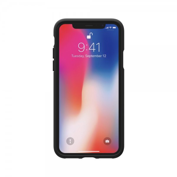 Adidas iPhone X/Xs Deksel OR Trefoil Snap Case ADICOLOR SS18 Svart
