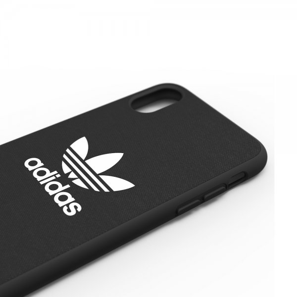 Adidas iPhone X/Xs Deksel OR Trefoil Snap Case ADICOLOR SS18 Svart