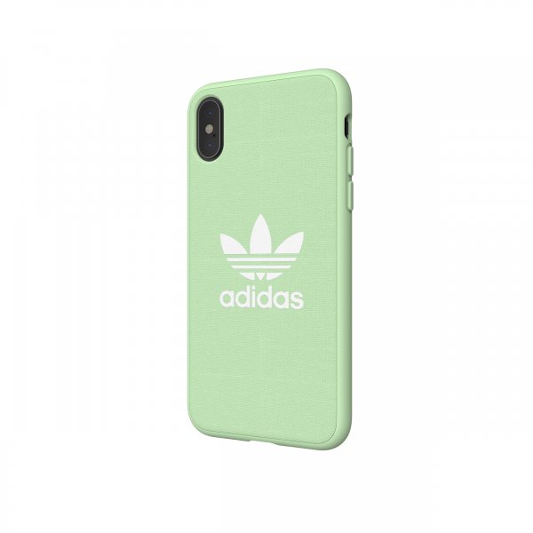 Adidas iPhone X/Xs Deksel OR Moulded Case Canvas FW18 Clear Mint