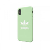 Adidas iPhone X/Xs Deksel OR Moulded Case Canvas FW18 Clear Mint