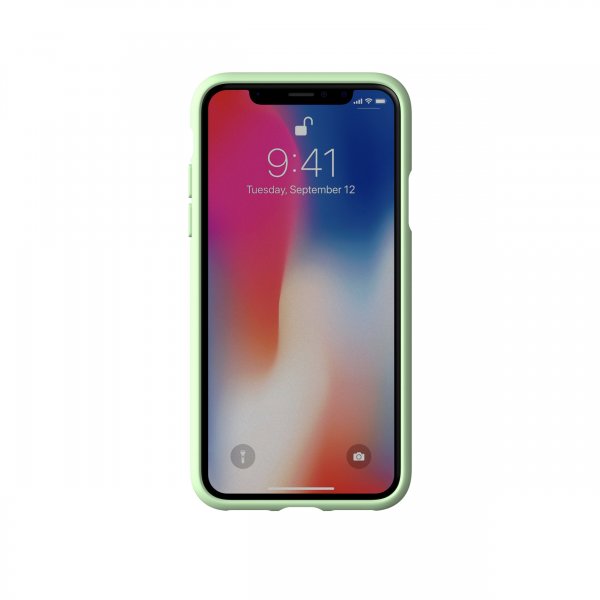 Adidas iPhone X/Xs Deksel OR Moulded Case Canvas FW18 Clear Mint