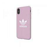 Adidas iPhone X/Xs Deksel OR Moulded Case Canvas FW18 Clear Pink