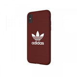 Adidas iPhone X/Xs Deksel OR Trefoil Snap Case Canvas FW18 Maroon