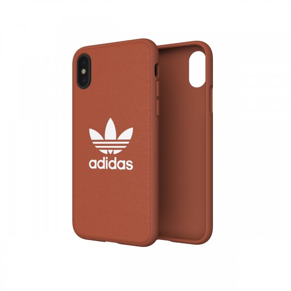Adidas iPhone X/Xs Deksel OR Moulded Case Canvas FW18 Shift Oransje