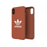 Adidas iPhone X/Xs Deksel OR Moulded Case Canvas FW18 Shift Oransje