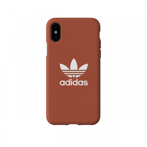 Adidas iPhone X/Xs Deksel OR Moulded Case Canvas FW18 Shift Oransje