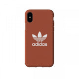 Adidas iPhone X/Xs Deksel OR Moulded Case Canvas FW18 Shift Oransje