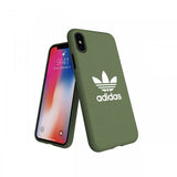 Adidas iPhone X/Xs Deksel OR Moulded Case Canvas FW18 Trace Green