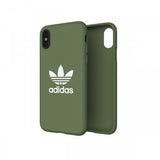 Adidas iPhone X/Xs Deksel OR Moulded Case Canvas FW18 Trace Green
