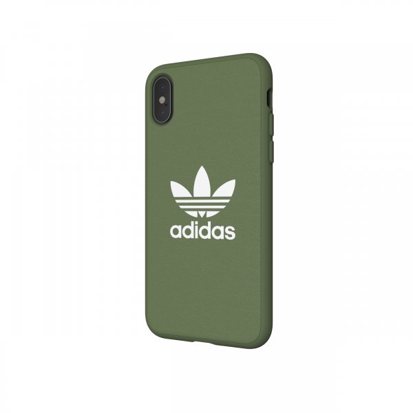 Adidas iPhone X/Xs Deksel OR Moulded Case Canvas FW18 Trace Green