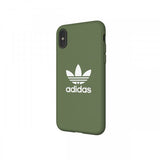 Adidas iPhone X/Xs Deksel OR Moulded Case Canvas FW18 Trace Green
