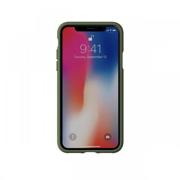 Adidas iPhone X/Xs Deksel OR Moulded Case Canvas FW18 Trace Green
