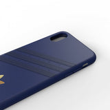 Adidas iPhone X/Xs Deksel OR Moulded Case FW18 MörkBlå